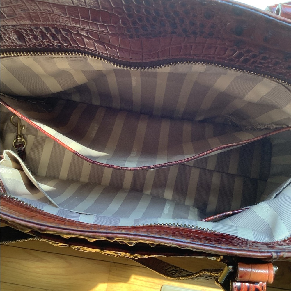 BRAHMIN Melbourne Caroline Satchel Women’s Bag - Picture 10 of 10